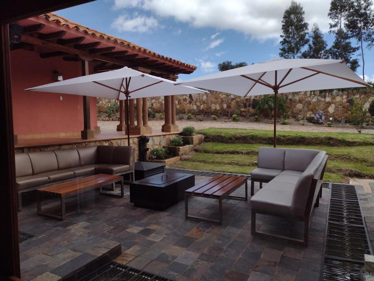 Hotel 1572 El Origen Villa de Leyva Exterior foto
